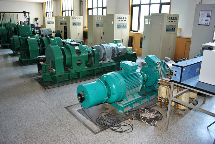 溧水某热电厂使用我厂的YKK高压电机提供动力